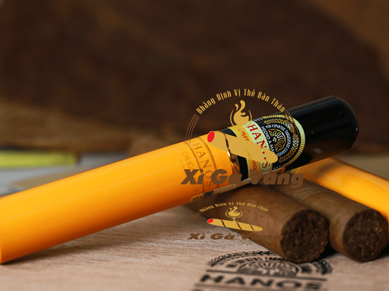 Sản phẩm cigar Hanos 3 điếu